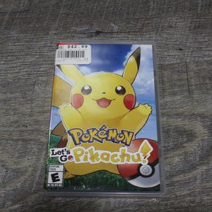 Pokemon:Lets Go Pikachu